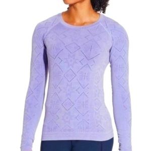 CALIA by Carrie Underwood Purple Long Sleeve Top